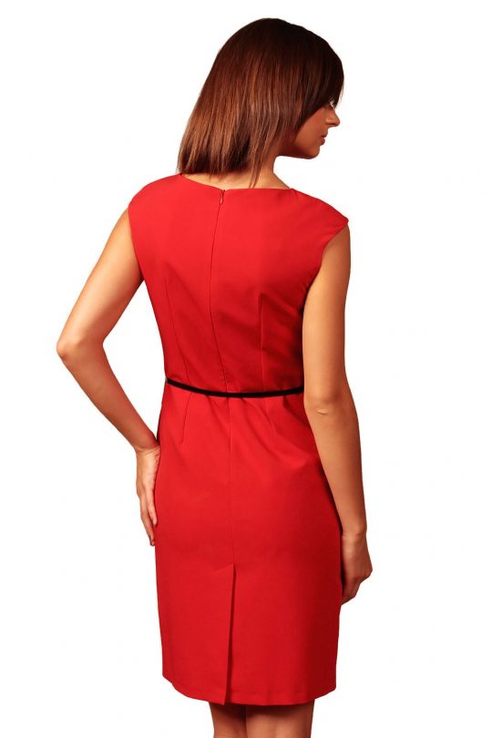 Estera dress in red