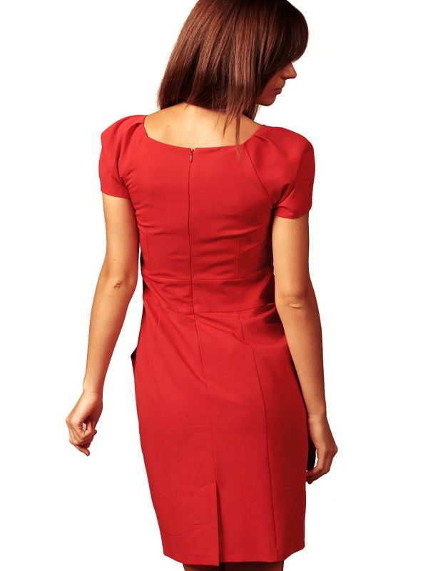 Michelle dress in red