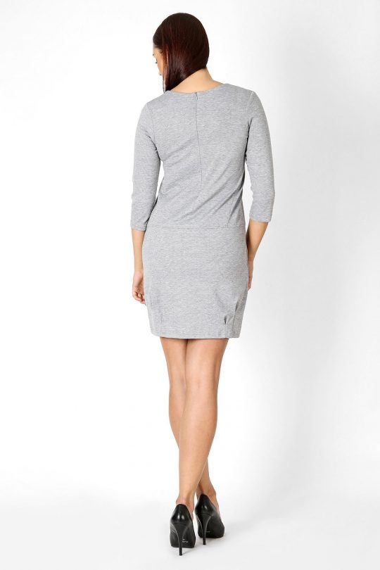 Oxana dress in red
