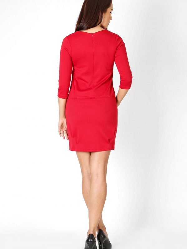 Oxana dress in red