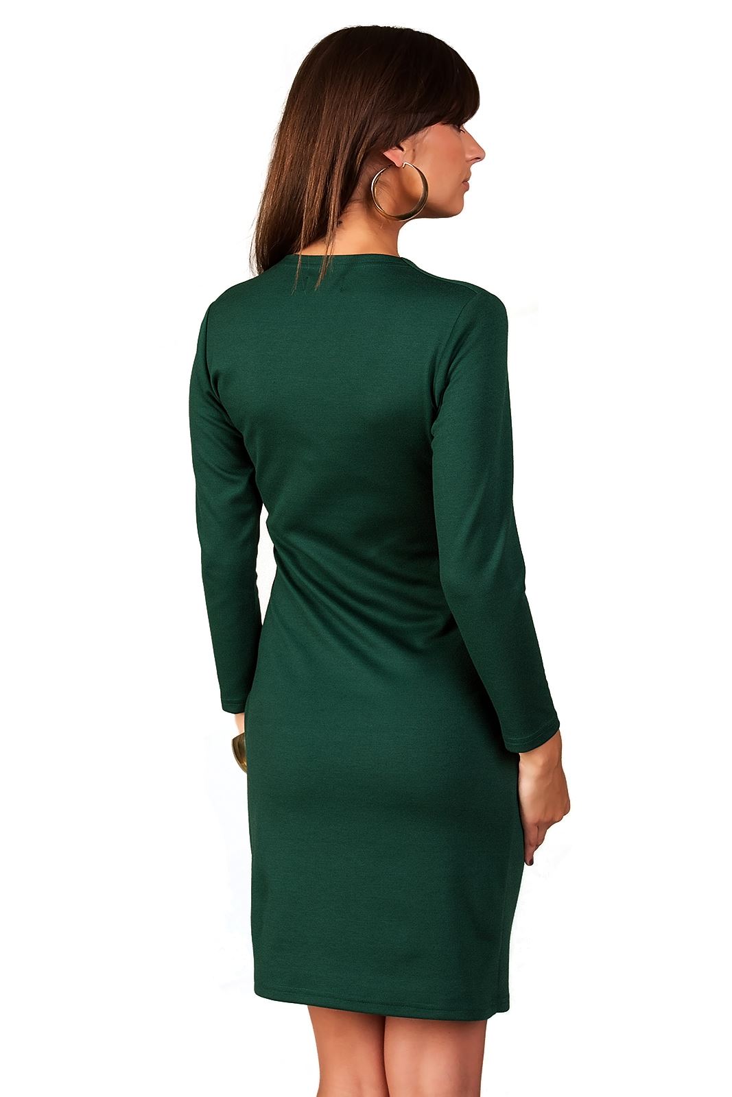 Rebeka's dark green dress-Vera Fashion