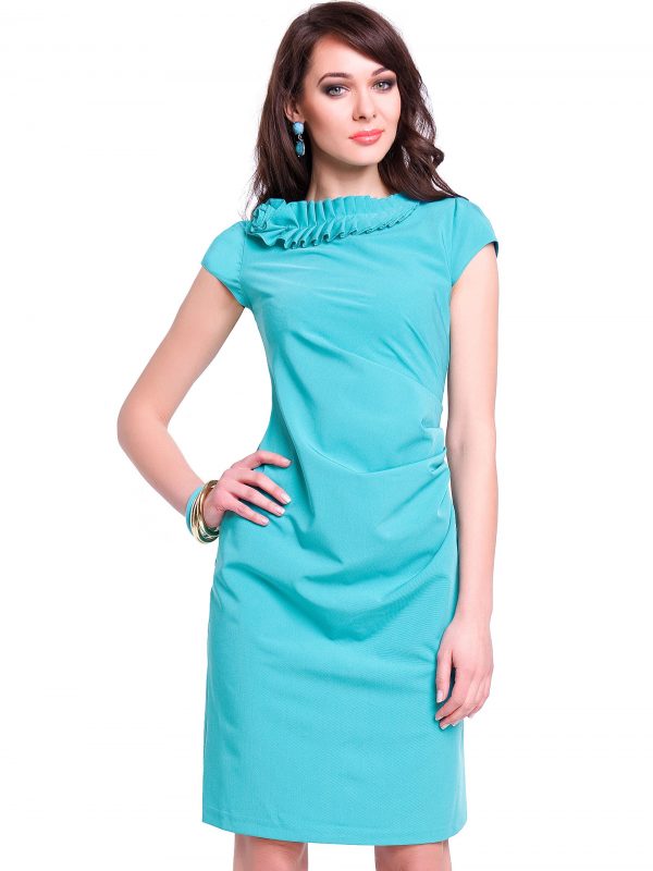 Mint-colored Salome dress