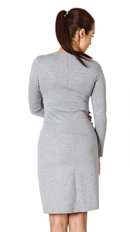 Sara dress in gray