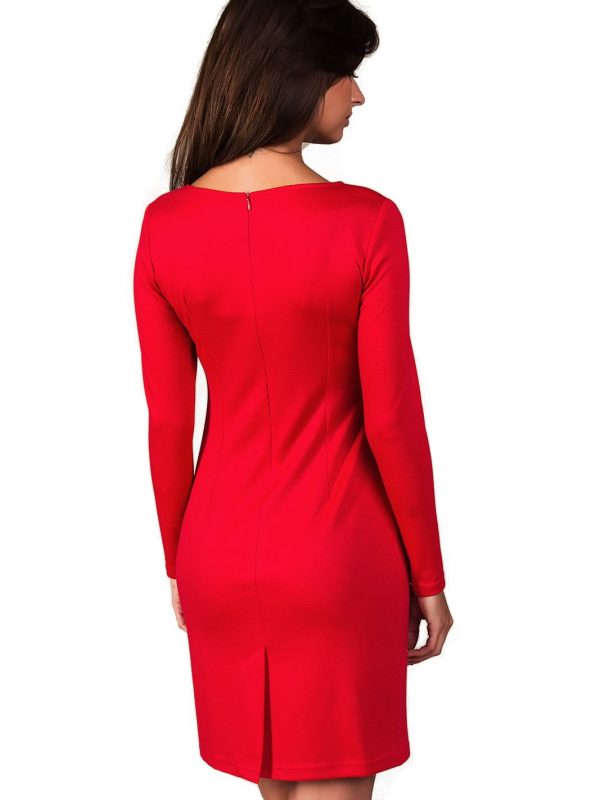 Sophie dress in red