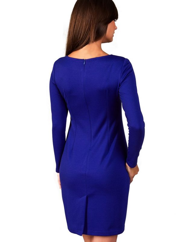 Sophie dress in sapphire color