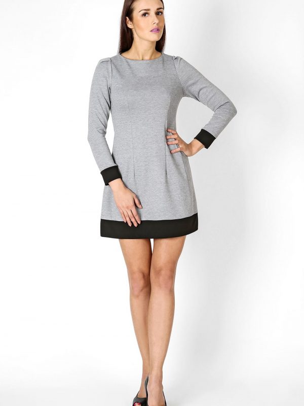 Sylwia dress in blue