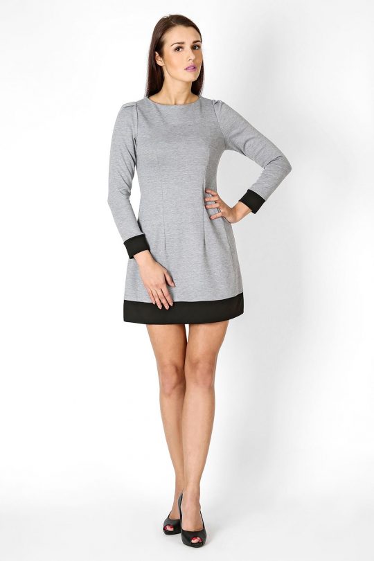 Sylwia dress in black