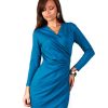 Sukienka Rebeka w kolorze paryski błękit